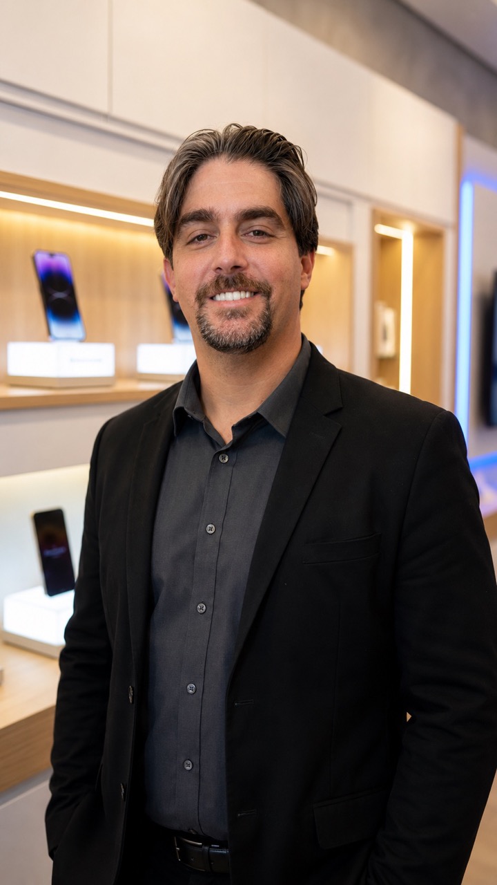 Raphael Gouvea, autor de Sinceridade Também Vende